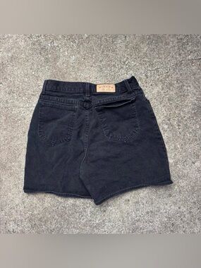 Riders by Lee Black High-Rise Denim Shorts